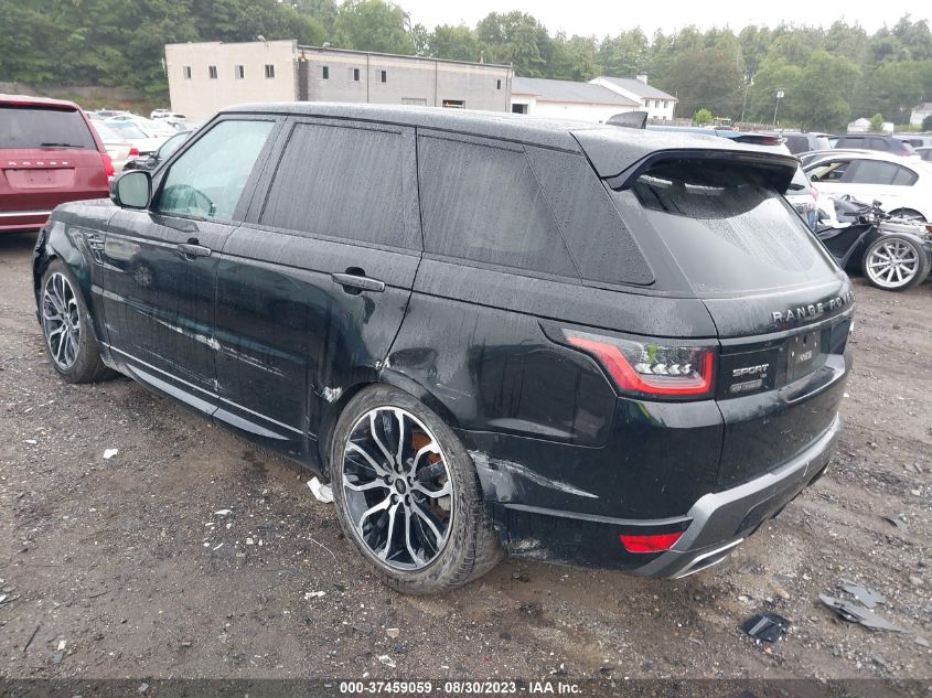 2022 LAND ROVER RANGE ROVER SPORT HSE SILVER EDITION - SALWR2SU2NA203414