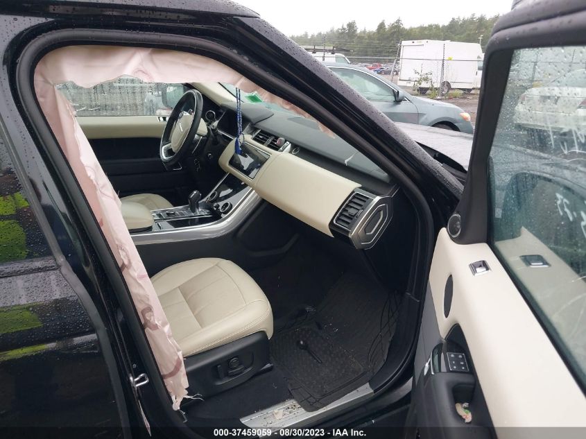 2022 LAND ROVER RANGE ROVER SPORT HSE SILVER EDITION - SALWR2SU2NA203414