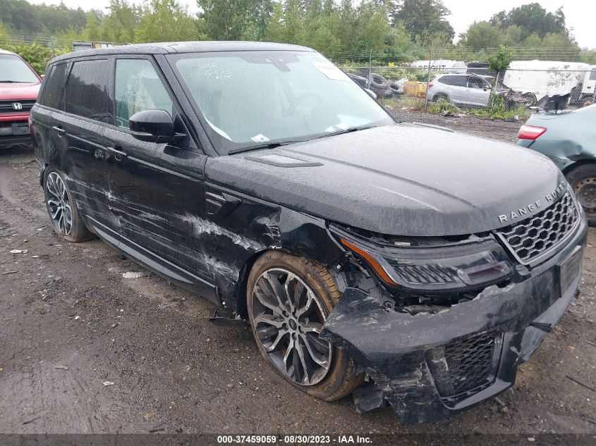 2022 LAND ROVER RANGE ROVER SPORT HSE SILVER EDITION - SALWR2SU2NA203414
