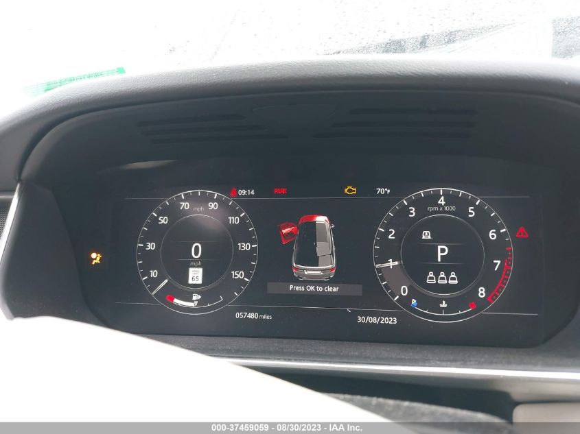 2022 LAND ROVER RANGE ROVER SPORT HSE SILVER EDITION - SALWR2SU2NA203414