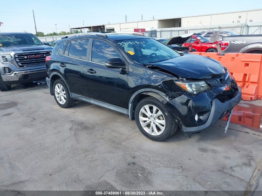 2015 TOYOTA RAV4 LIMITED - 2T3YFREV2FW225793