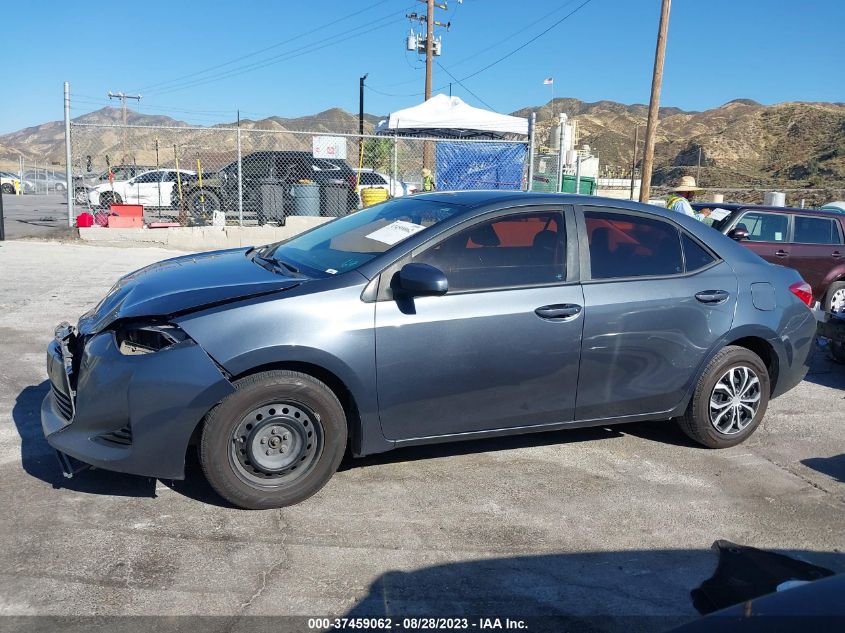 2017 TOYOTA COROLLA L/LE/XLE/SE - 5YFBURHE8HP674576