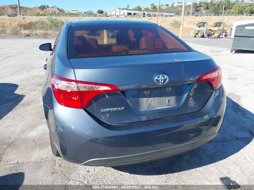 2017 TOYOTA COROLLA L/LE/XLE/SE - 5YFBURHE8HP674576