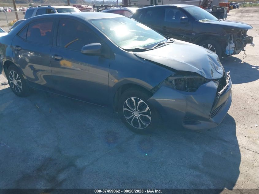 2017 TOYOTA COROLLA L/LE/XLE/SE - 5YFBURHE8HP674576