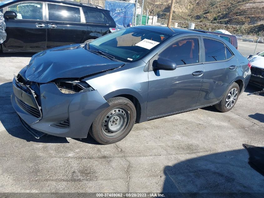 2017 TOYOTA COROLLA L/LE/XLE/SE - 5YFBURHE8HP674576