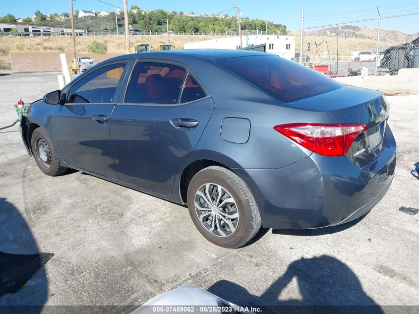 2017 TOYOTA COROLLA L/LE/XLE/SE - 5YFBURHE8HP674576