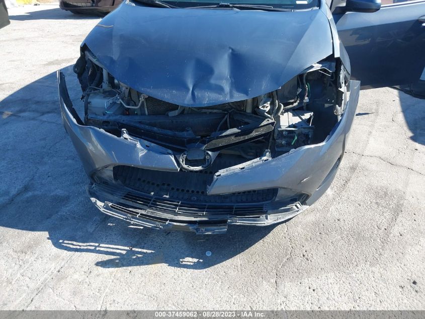 2017 TOYOTA COROLLA L/LE/XLE/SE - 5YFBURHE8HP674576