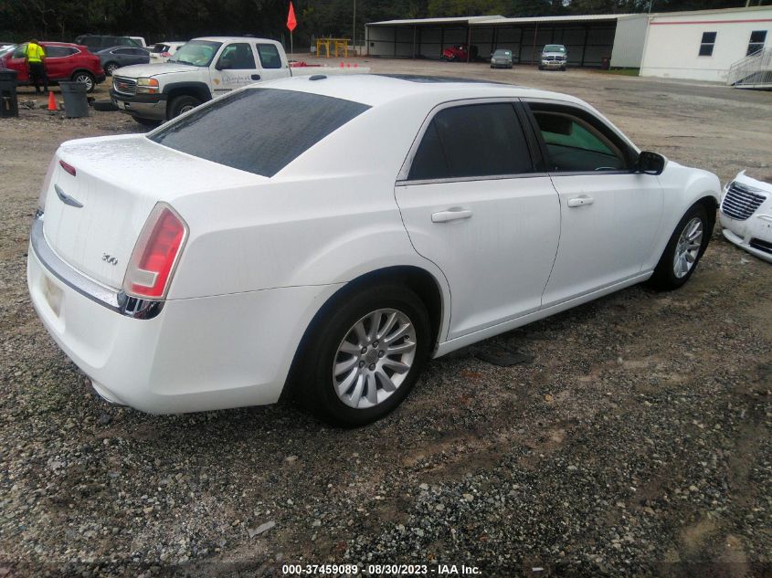 VIN 2C3CCAAG0EH212863 2014 CHRYSLER 300 no.4