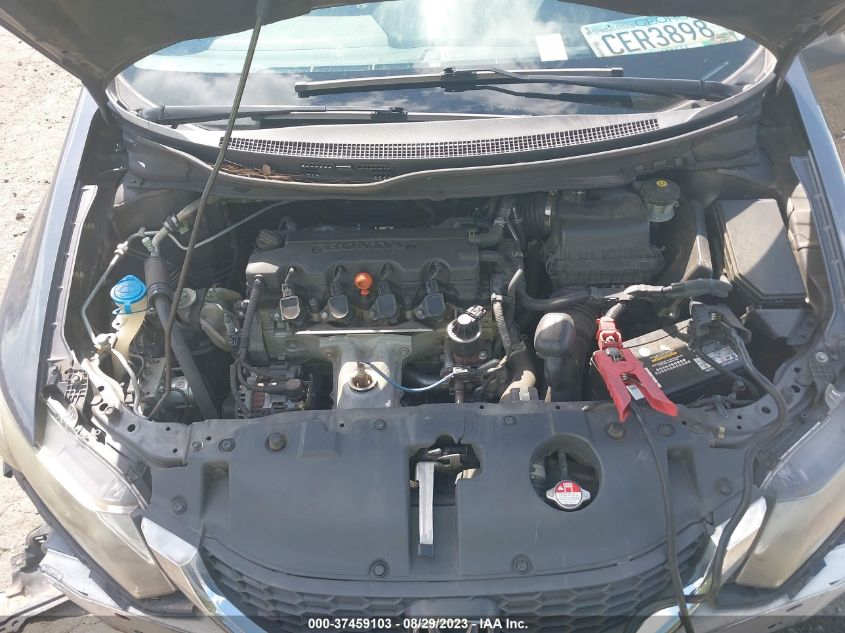 2015 HONDA CIVIC LX - 19XFB2F51FE257686
