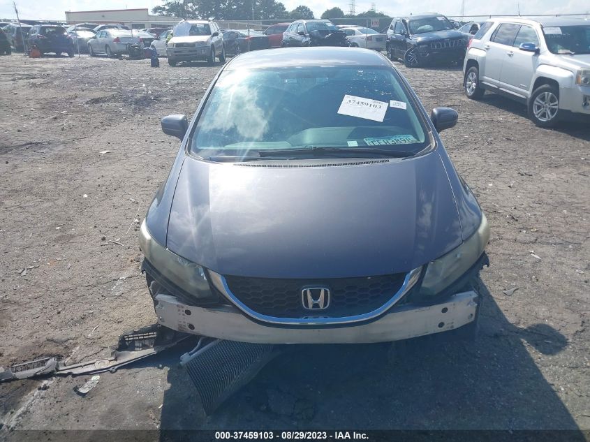 2015 HONDA CIVIC LX - 19XFB2F51FE257686