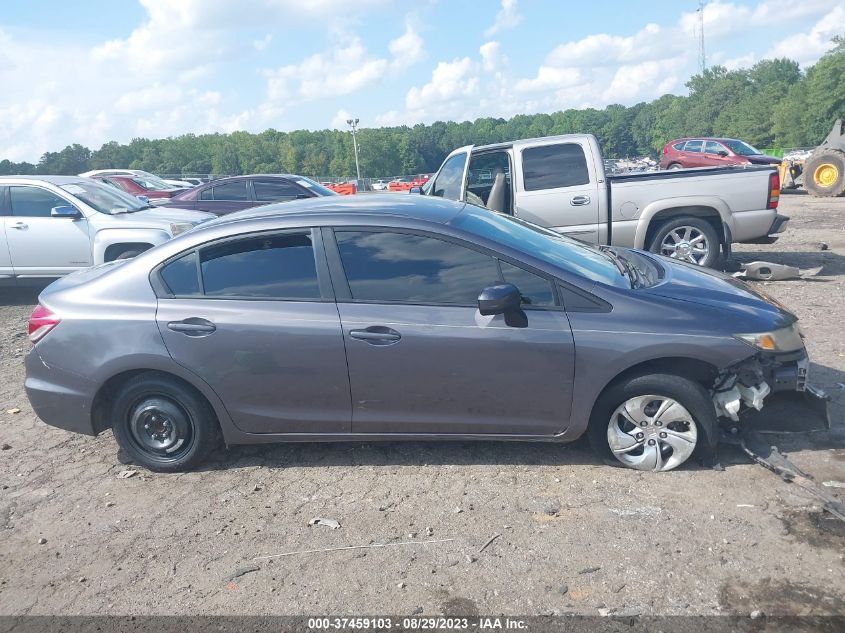 2015 HONDA CIVIC LX - 19XFB2F51FE257686