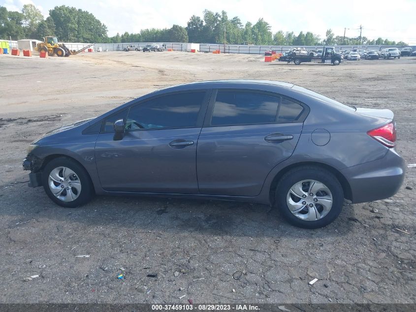 2015 HONDA CIVIC LX - 19XFB2F51FE257686