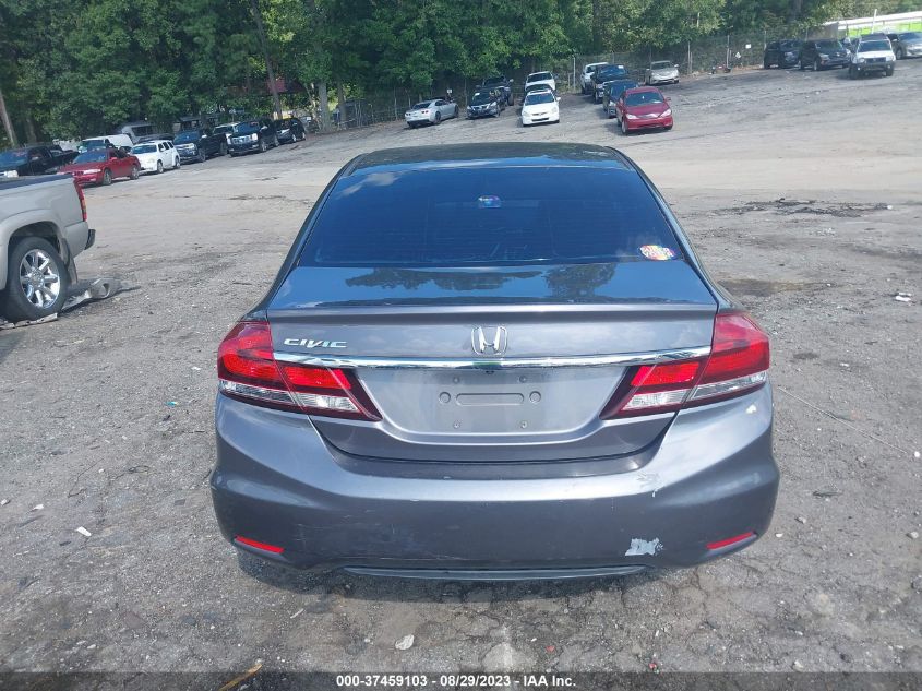 2015 HONDA CIVIC LX - 19XFB2F51FE257686
