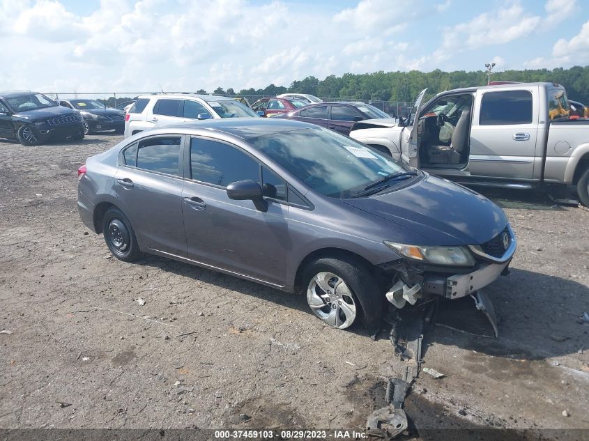 2015 HONDA CIVIC LX - 19XFB2F51FE257686