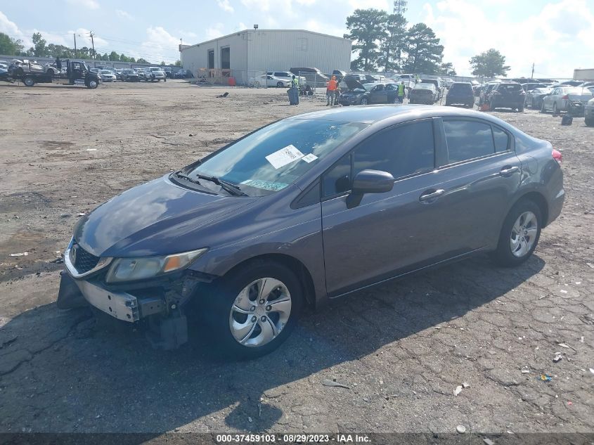 2015 HONDA CIVIC LX - 19XFB2F51FE257686