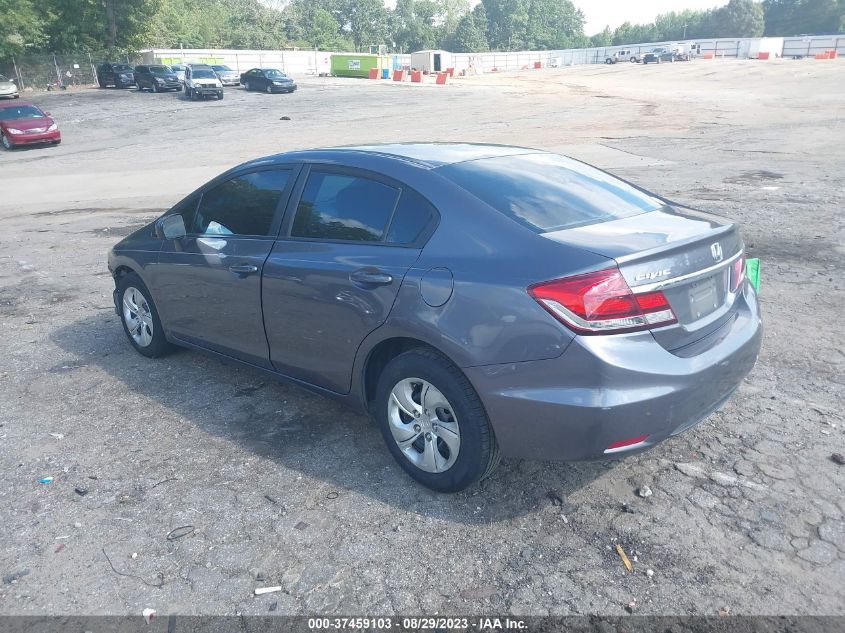 2015 HONDA CIVIC LX - 19XFB2F51FE257686