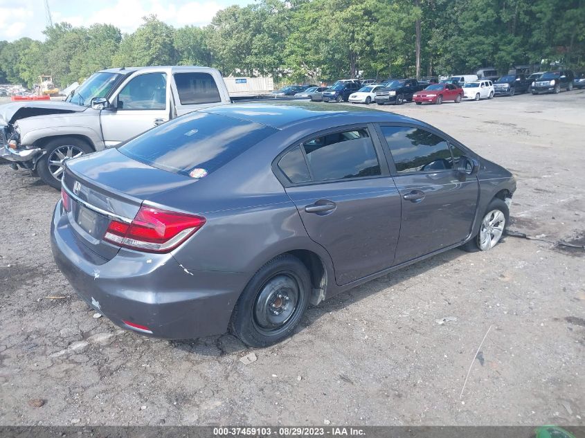 2015 HONDA CIVIC LX - 19XFB2F51FE257686