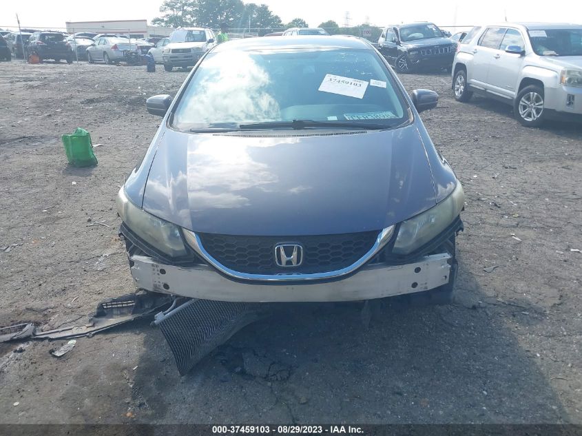 2015 HONDA CIVIC LX - 19XFB2F51FE257686