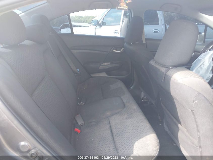 2015 HONDA CIVIC LX - 19XFB2F51FE257686