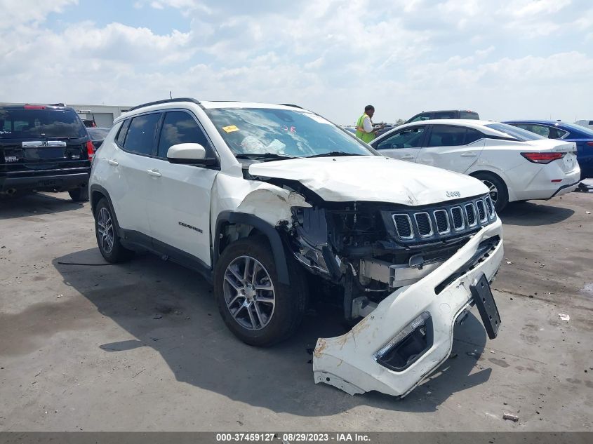 3C4NJCBB7LT242049 JEEP COMPASS LATITUDE W/SUN/SAFETY PKG 2020