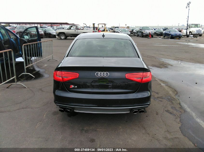 2014 AUDI S4 PREMIUM PLUS WAUBGAFL1EA032109
