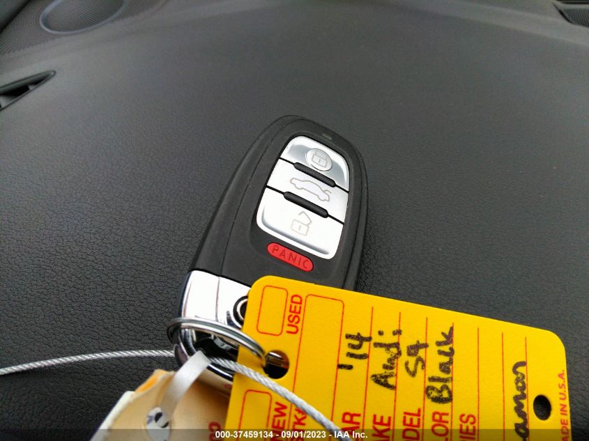 2014 AUDI S4 PREMIUM PLUS WAUBGAFL1EA032109