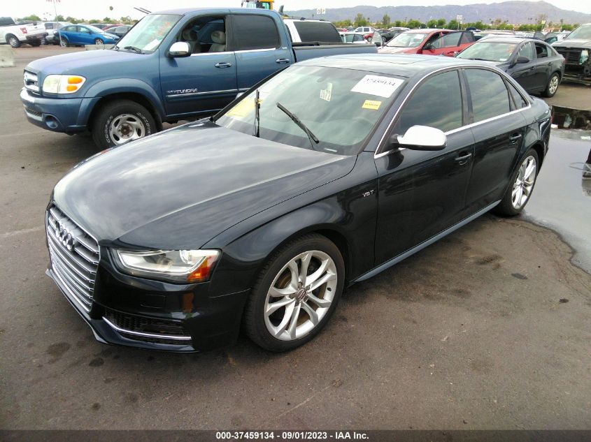 2014 AUDI S4 PREMIUM PLUS WAUBGAFL1EA032109