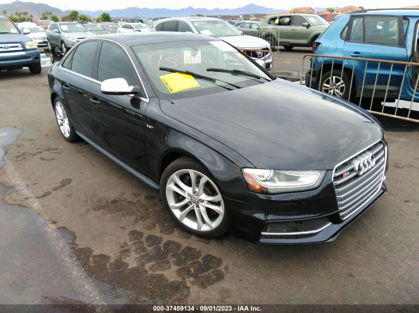 2014 AUDI S4 PREMIUM PLUS WAUBGAFL1EA032109