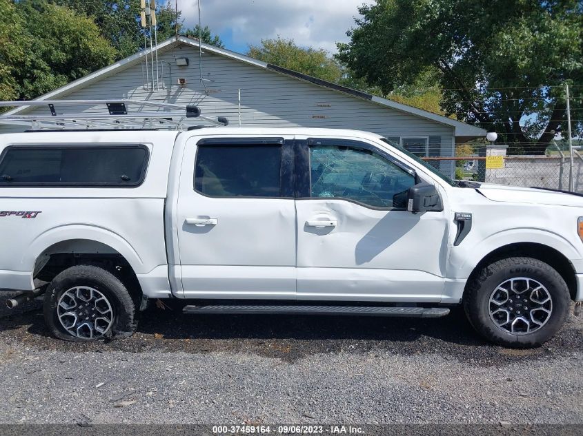 2022 FORD F-150 XL/XLT/LARIAT - 1FTEW1EP4NFA63803