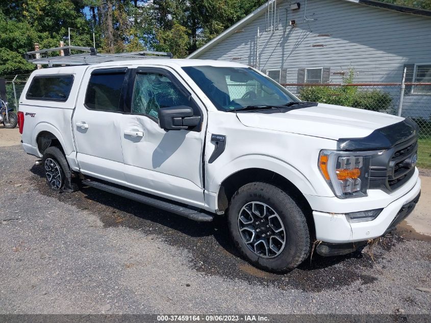 2022 FORD F-150 XL/XLT/LARIAT - 1FTEW1EP4NFA63803