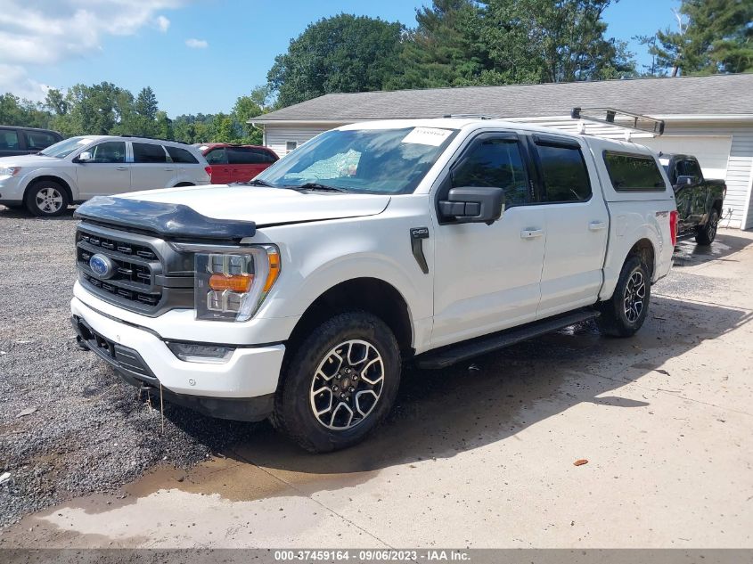 2022 FORD F-150 XL/XLT/LARIAT - 1FTEW1EP4NFA63803