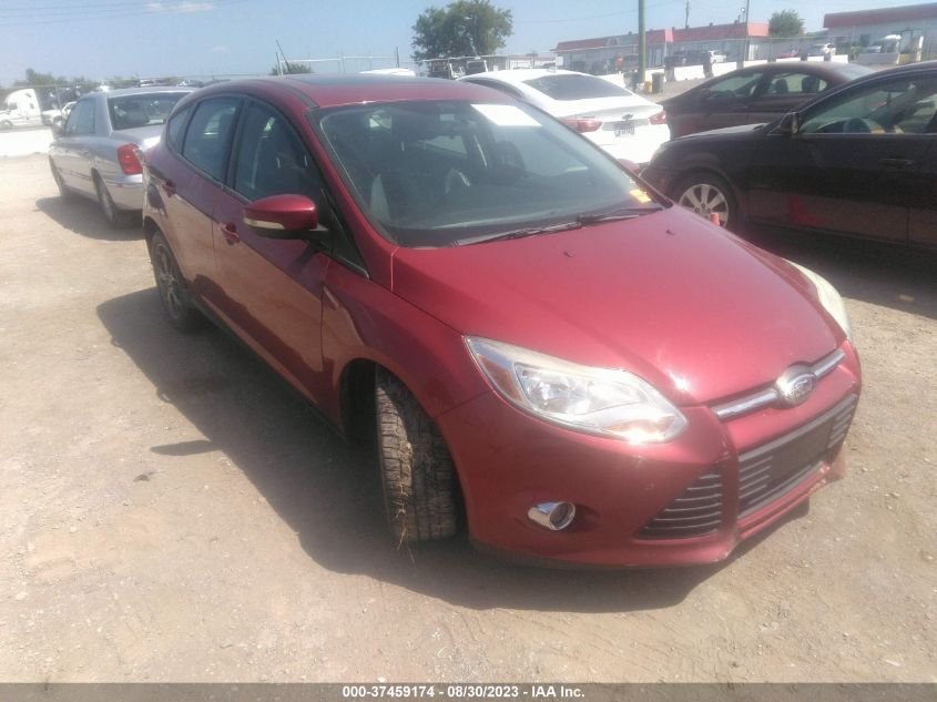 2013 FORD FOCUS SE - 1FADP3K25DL181443