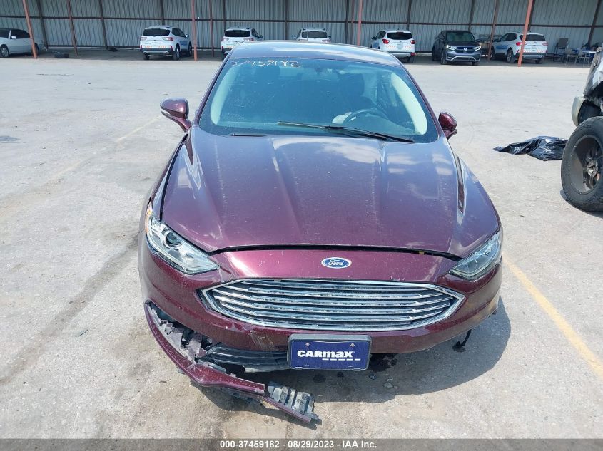 2017 FORD FUSION SE - 3FA6P0HD0HR320370