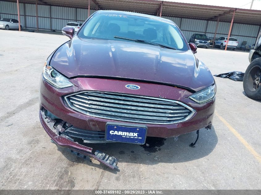 2017 FORD FUSION SE - 3FA6P0HD0HR320370