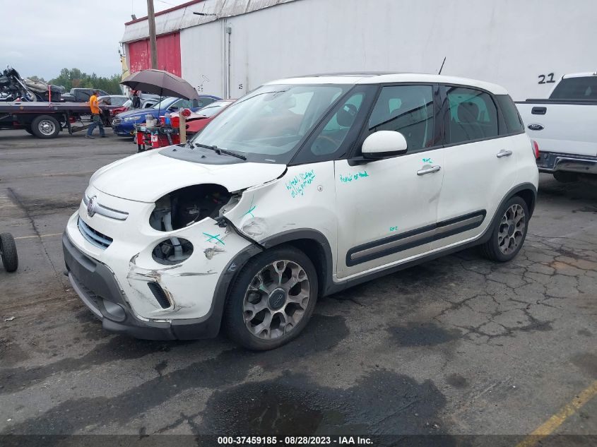 2014 FIAT 500L TREKKING - ZFBCFADH6EZ012886