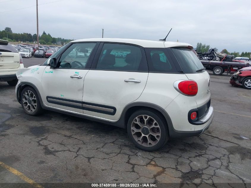 2014 FIAT 500L TREKKING - ZFBCFADH6EZ012886