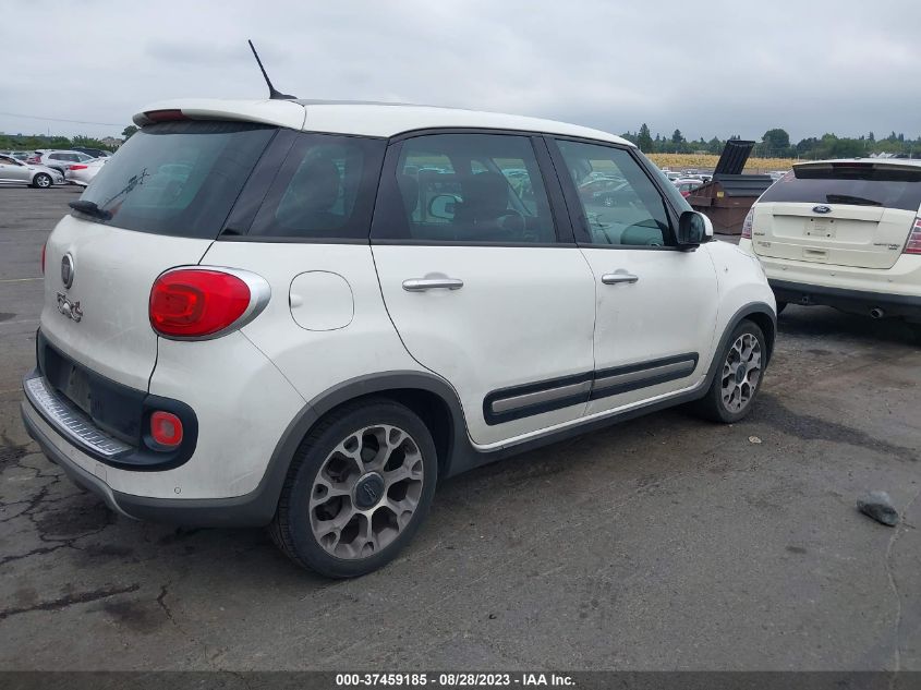 2014 FIAT 500L TREKKING - ZFBCFADH6EZ012886