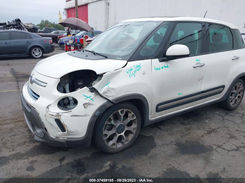 2014 FIAT 500L TREKKING - ZFBCFADH6EZ012886