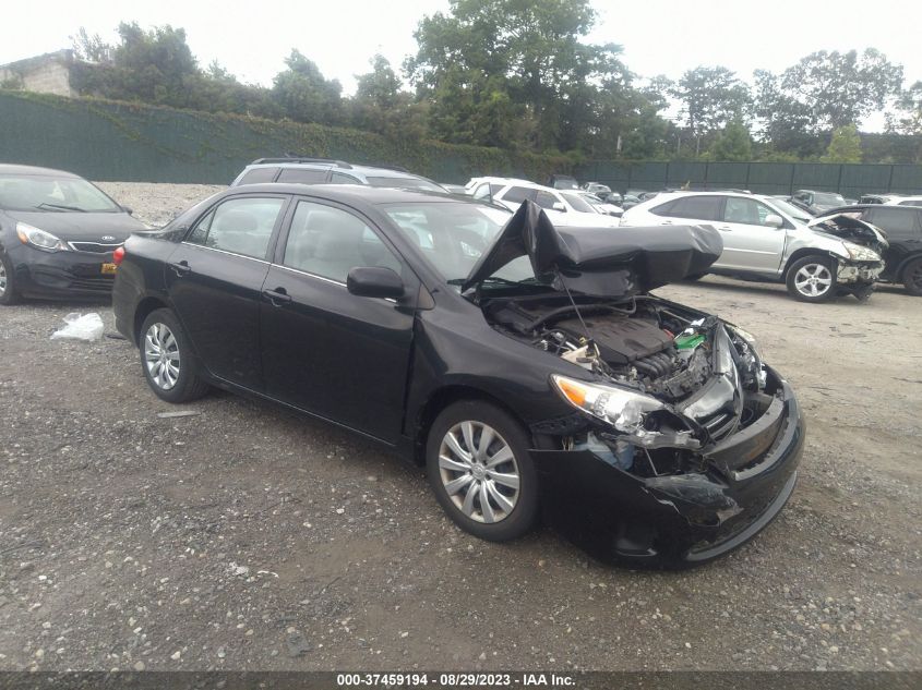 2013 TOYOTA COROLLA L/LE/S - 2T1BU4EE2DC056381