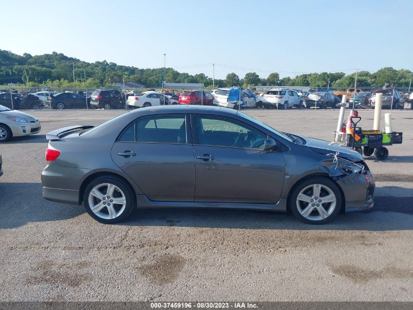 2013 TOYOTA COROLLA L/LE/S - 5YFBU4EEXDP092903