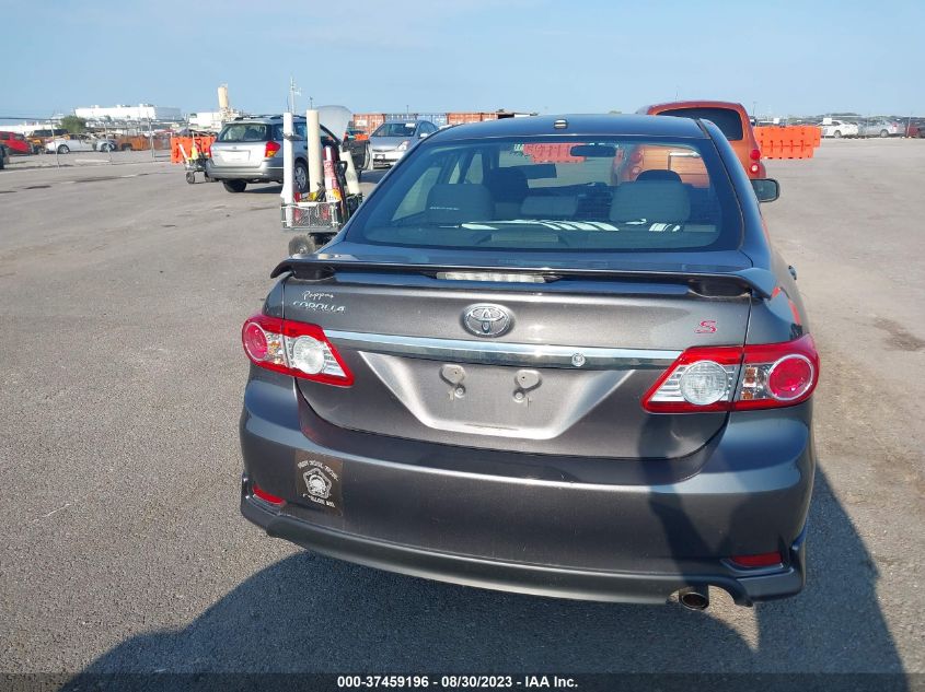 2013 TOYOTA COROLLA L/LE/S - 5YFBU4EEXDP092903