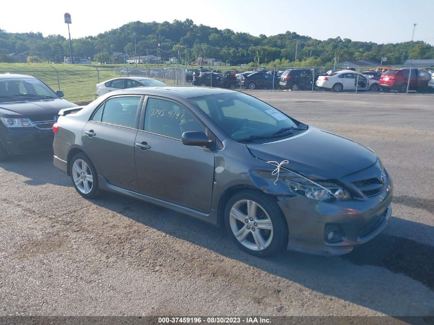 2013 TOYOTA COROLLA L/LE/S - 5YFBU4EEXDP092903