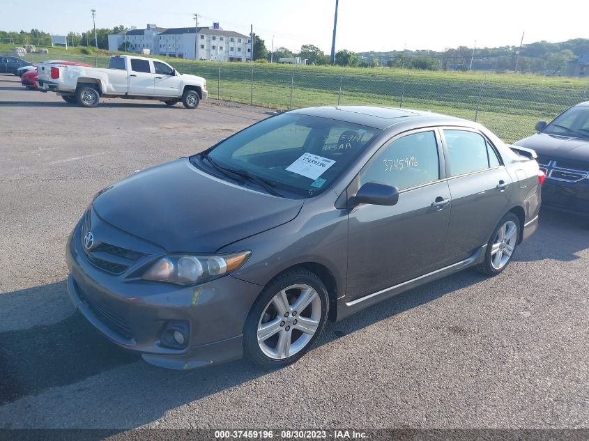 2013 TOYOTA COROLLA L/LE/S - 5YFBU4EEXDP092903