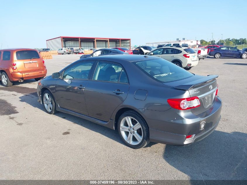 2013 TOYOTA COROLLA L/LE/S - 5YFBU4EEXDP092903