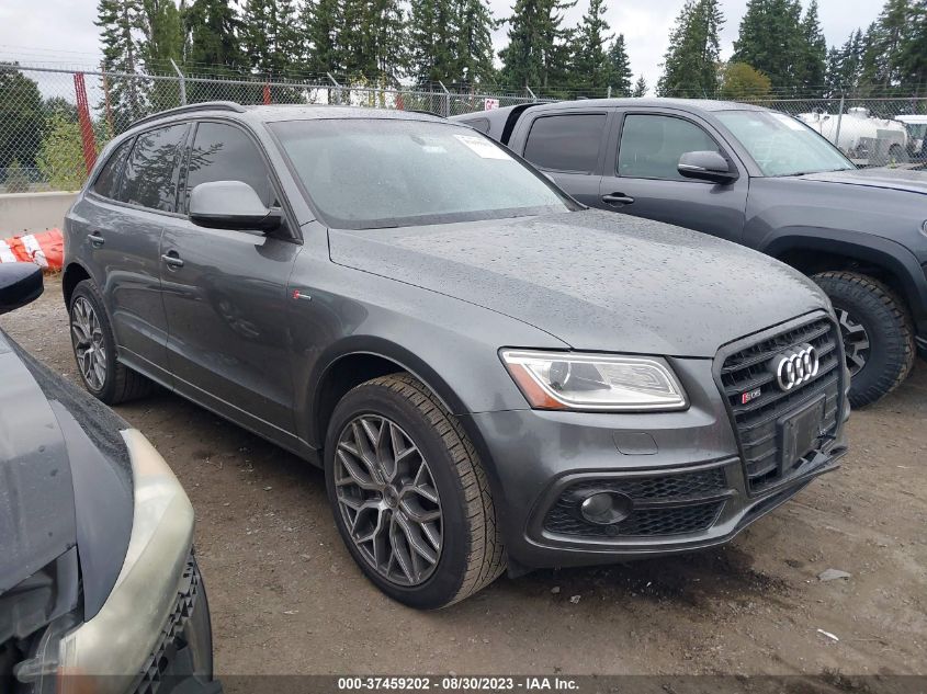 2016 AUDI SQ5 PREMIUM PLUS - WA1CCAFP7GA038404