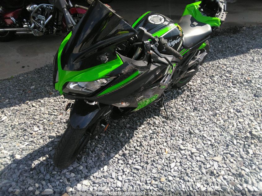 2017 KAWASAKI EX300 B - JKAEX8B14HDA41156