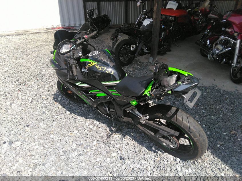 2017 KAWASAKI EX300 B - JKAEX8B14HDA41156