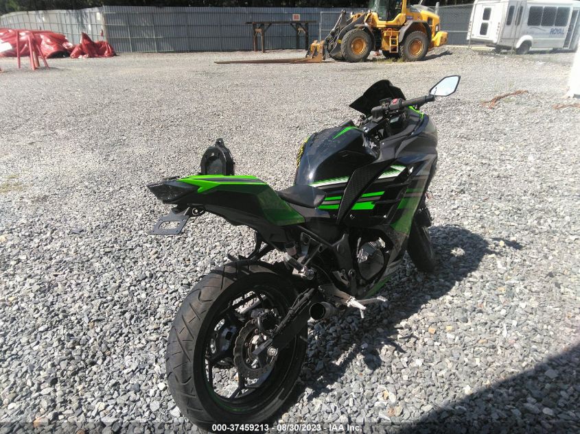 2017 KAWASAKI EX300 B - JKAEX8B14HDA41156