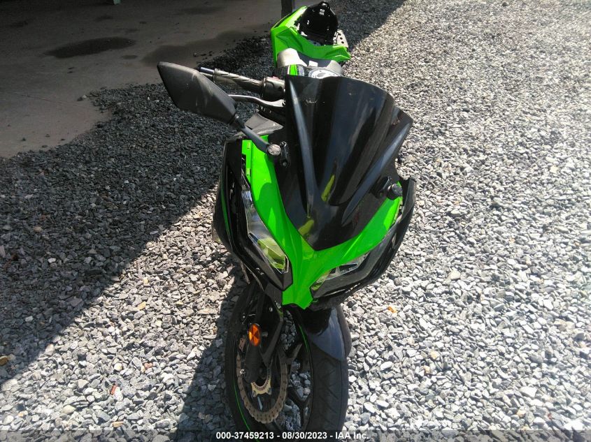 2017 KAWASAKI EX300 B - JKAEX8B14HDA41156
