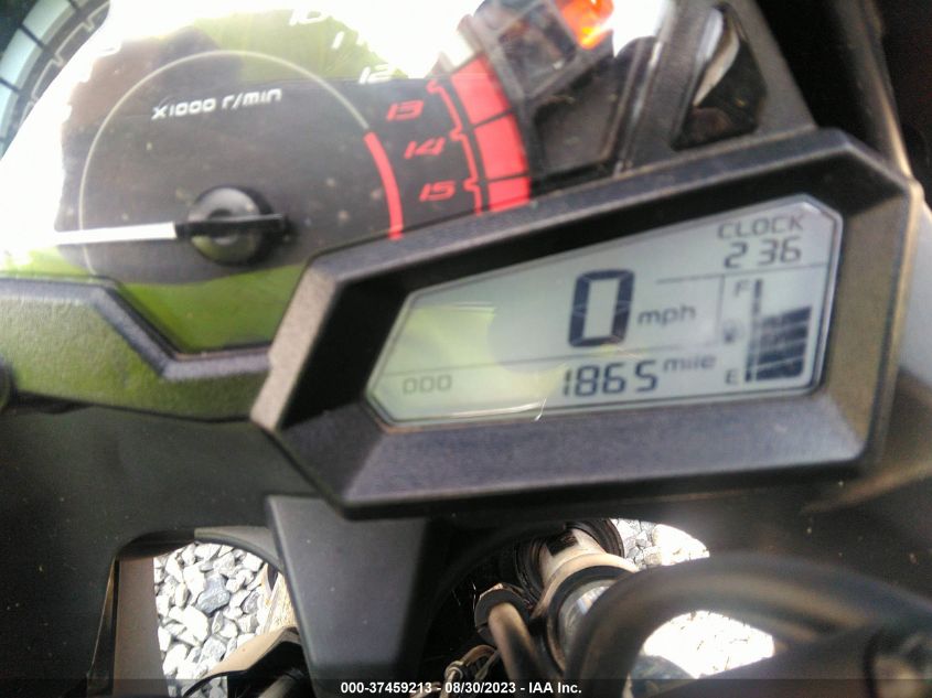 2017 KAWASAKI EX300 B - JKAEX8B14HDA41156
